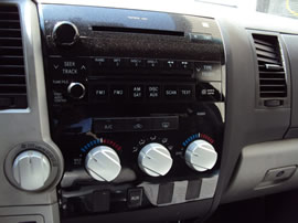2008 TOYOTA TUNDRA 4 DOOR CREW MAX SR5 MODEL WITH TRD 5.7L V8 AT 4X4 COLOR BLUE Z14701