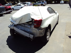 2000 TOYOTA CELICA GT MODEL 1.8L AT FWD COLOR WHITE Z14702