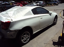 2000 TOYOTA CELICA GT MODEL 1.8L AT FWD COLOR WHITE Z14702