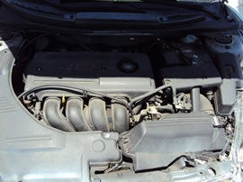 2000 TOYOTA CELICA GT MODEL 1.8L AT FWD COLOR WHITE Z14702