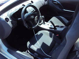 2000 TOYOTA CELICA GT MODEL 1.8L AT FWD COLOR WHITE Z14702