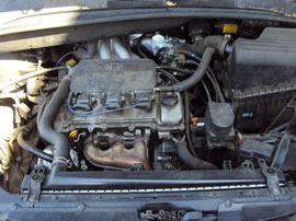 1999 TOYOTA SIENNA XLE MODEL 3.0L V6 AT FWD COLOR BLACK STK Z13448