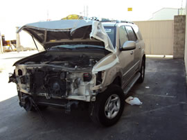 2001 TOYOTA SEQUOIA SR5 MODEL 4.7L V8 AT 4WD COLOR GOLD STK Z13452