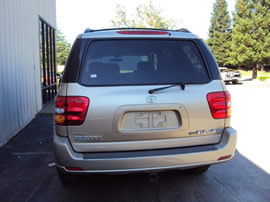 2001 TOYOTA SEQUOIA SR5 MODEL 4.7L V8 AT 4WD COLOR GOLD STK Z13452