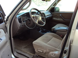 2001 TOYOTA SEQUOIA SR5 MODEL 4.7L V8 AT 4WD COLOR GOLD STK Z13452