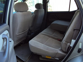 2001 TOYOTA SEQUOIA SR5 MODEL 4.7L V8 AT 4WD COLOR GOLD STK Z13452