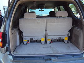 2001 TOYOTA SEQUOIA SR5 MODEL 4.7L V8 AT 4WD COLOR GOLD STK Z13452
