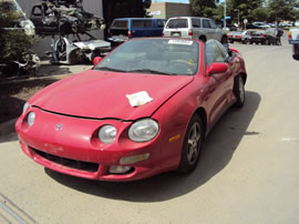1998 TOYOTA CELICA 2 DOOR CONVERTIBLE GT MODEL 2.2L AT FWD COLOR RED Z13460