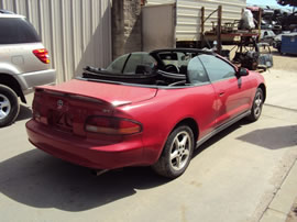 1998 TOYOTA CELICA 2 DOOR CONVERTIBLE GT MODEL 2.2L AT FWD COLOR RED Z13460