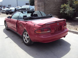 1998 TOYOTA CELICA 2 DOOR CONVERTIBLE GT MODEL 2.2L AT FWD COLOR RED Z13460