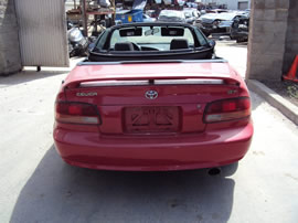 1998 TOYOTA CELICA 2 DOOR CONVERTIBLE GT MODEL 2.2L AT FWD COLOR RED Z13460