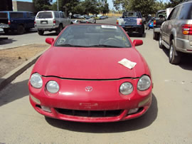 1998 TOYOTA CELICA 2 DOOR CONVERTIBLE GT MODEL 2.2L AT FWD COLOR RED Z13460