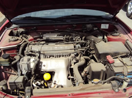 1998 TOYOTA CELICA 2 DOOR CONVERTIBLE GT MODEL 2.2L AT FWD COLOR RED Z13460