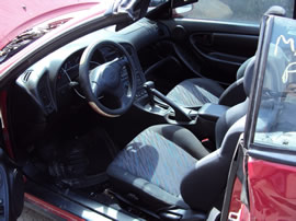 1998 TOYOTA CELICA 2 DOOR CONVERTIBLE GT MODEL 2.2L AT FWD COLOR RED Z13460