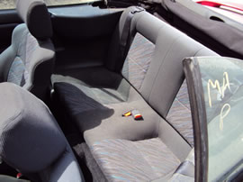 1998 TOYOTA CELICA 2 DOOR CONVERTIBLE GT MODEL 2.2L AT FWD COLOR RED Z13460