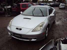 2000 TOYOTA CELICA GT MODEL 1.8L AT COLOR SILVER STK Z13464