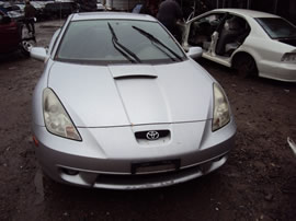 2000 TOYOTA CELICA GT MODEL 1.8L AT COLOR SILVER STK Z13464