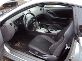 2000 TOYOTA CELICA GT MODEL 1.8L AT COLOR SILVER STK Z13464