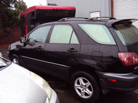 2000 LEXUS RX 300 SUV 3.0L V6  AT AWD  COLOR BLACK STK Z13463