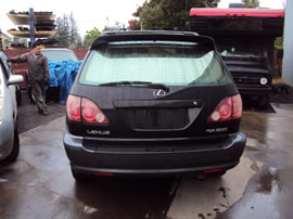 2000 LEXUS RX 300 SUV 3.0L V6  AT AWD  COLOR BLACK STK Z13463