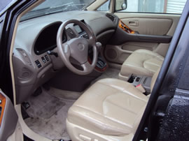 2000 LEXUS RX 300 SUV 3.0L V6  AT AWD  COLOR BLACK STK Z13463