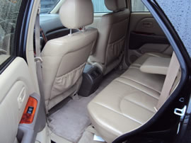 2000 LEXUS RX 300 SUV 3.0L V6  AT AWD  COLOR BLACK STK Z13463