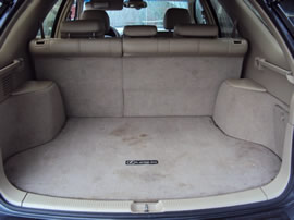 2000 LEXUS RX 300 SUV 3.0L V6  AT AWD  COLOR BLACK STK Z13463