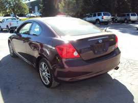 2006 SCION TC 2 DOOR CPE STD MODEL  2.4L AT FWD COLOR MAROON  Z14707