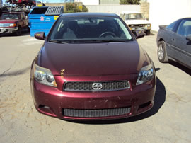 2006 SCION TC 2 DOOR CPE STD MODEL  2.4L AT FWD COLOR MAROON  Z14707