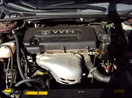 2006 SCION TC 2 DOOR CPE STD MODEL  2.4L AT FWD COLOR MAROON  Z14707