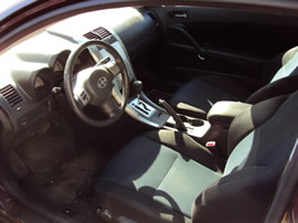 2006 SCION TC 2 DOOR CPE STD MODEL  2.4L AT FWD COLOR MAROON  Z14707