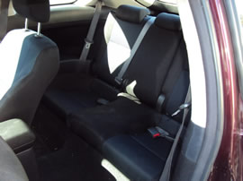 2006 SCION TC 2 DOOR CPE STD MODEL  2.4L AT FWD COLOR MAROON  Z14707