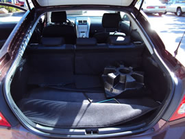 2006 SCION TC 2 DOOR CPE STD MODEL  2.4L AT FWD COLOR MAROON  Z14707