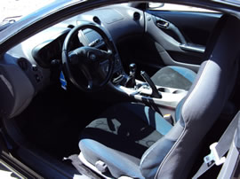 2001 TOYOTA CELICA GT MODEL 1.8L MT FWD COLOR BLACK Z14708