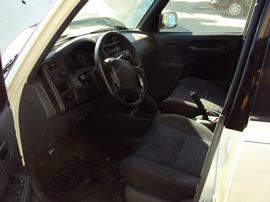 1997 TOYOTA RAV4 4 DOOR STD MODEL 2.0L MT AWD WITH DIFF LOC COLOR WHITE Z14709