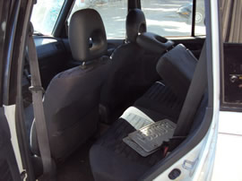 1997 TOYOTA RAV4 4 DOOR STD MODEL 2.0L MT AWD WITH DIFF LOC COLOR WHITE Z14709