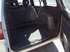 1997 TOYOTA RAV4 4 DOOR STD MODEL 2.0L MT AWD WITH DIFF LOC COLOR WHITE Z14709