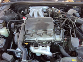 1997 TOYOTA CAMRY 4 DOOR SEDAN XLE MODEL 3.0L V6 AT FWD COLOR SILVER Z13466