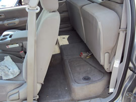 2004 TOYOTA TUNDRA SR5 MODEL 4 DOOR ACCESS CAB 4.7L V8 AT 4X4 COLOR SILVER Z13468