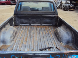 1991 TOYOTA PICK UP TRUCK STD MODEL REGULAR CAB SHORT BED 2.4L EFI MT 2WD COLOR GRAY Z14711