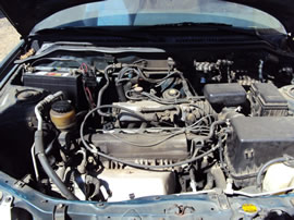 1996 TOYOTA RAV4 2 DOOR SUV 2.0L MT AWD COLOR GREEN  Z13471