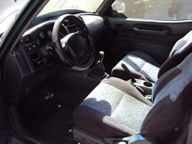 1996 TOYOTA RAV4 2 DOOR SUV 2.0L MT AWD COLOR GREEN  Z13471