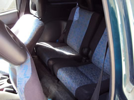 1996 TOYOTA RAV4 2 DOOR SUV 2.0L MT AWD COLOR GREEN  Z13471