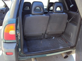1996 TOYOTA RAV4 2 DOOR SUV 2.0L MT AWD COLOR GREEN  Z13471