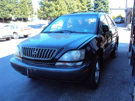2000 LEXUS RX300 MODEL SUV 3.0L V6 AT AWD COLOR BLACK Z13472