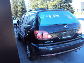 2000 LEXUS RX300 MODEL SUV 3.0L V6 AT AWD COLOR BLACK Z13472