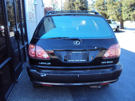 2000 LEXUS RX300 MODEL SUV 3.0L V6 AT AWD COLOR BLACK Z13472