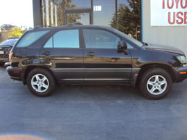 2000 LEXUS RX300 MODEL SUV 3.0L V6 AT AWD COLOR BLACK Z13472