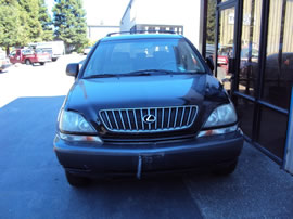 2000 LEXUS RX300 MODEL SUV 3.0L V6 AT AWD COLOR BLACK Z13472