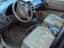2000 LEXUS RX300 MODEL SUV 3.0L V6 AT AWD COLOR BLACK Z13472